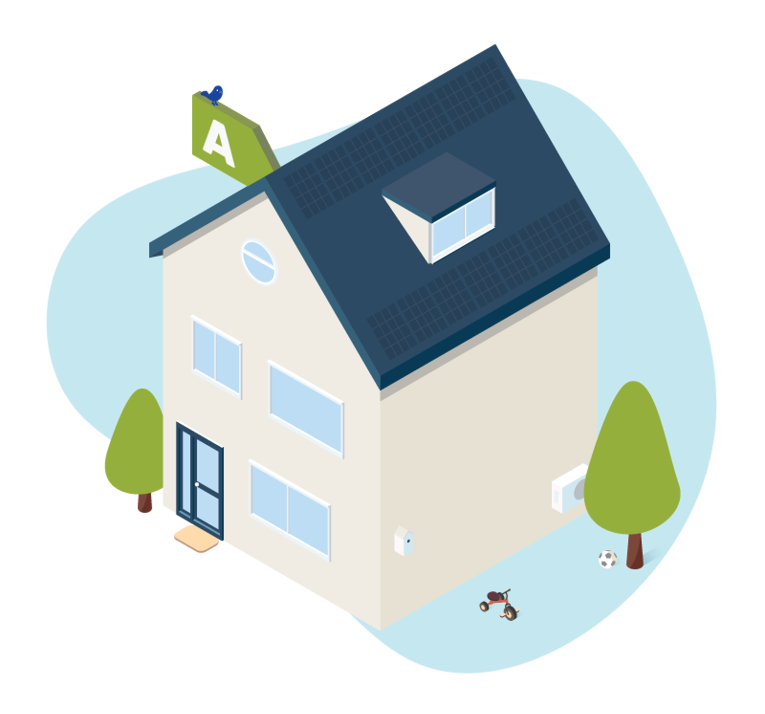 Huis Dicht