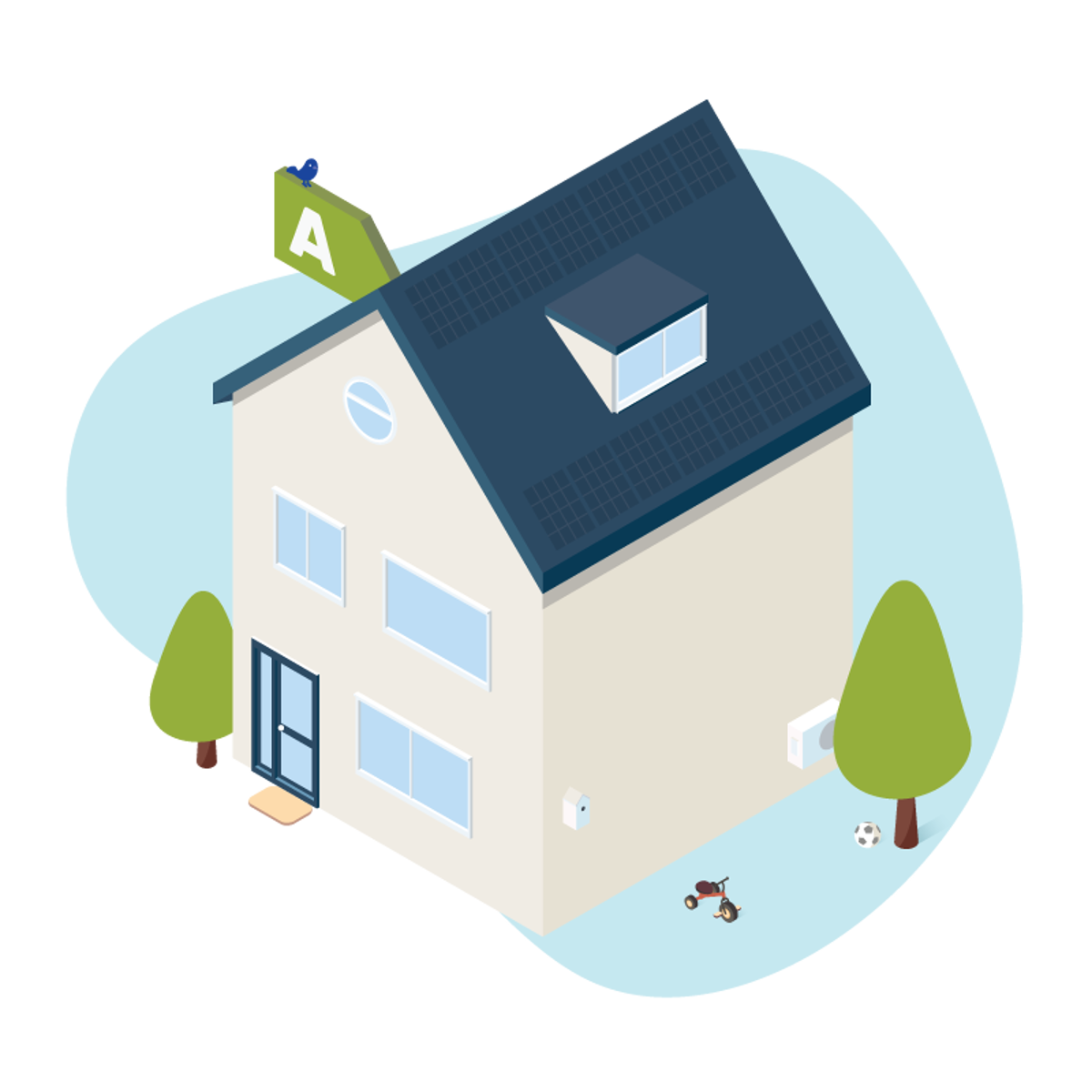Huis Dicht