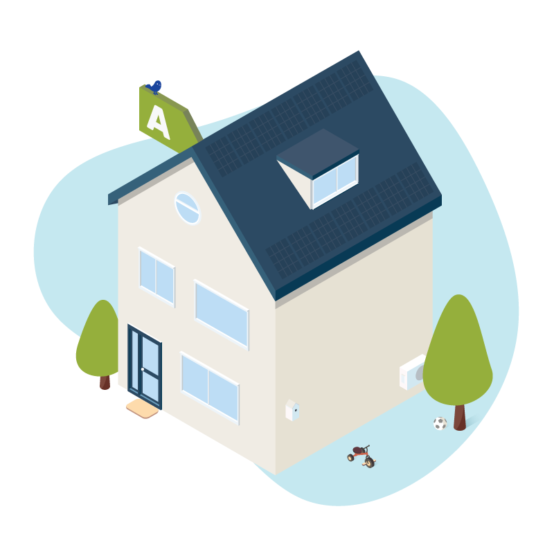 Huis Dicht