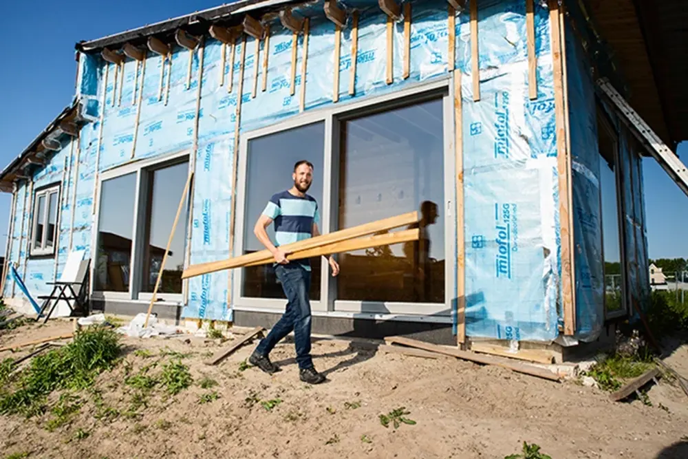 Een eigen huis bouwen